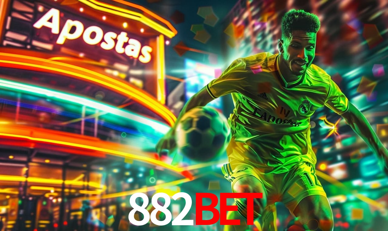 Apostas de Futebol 882bet