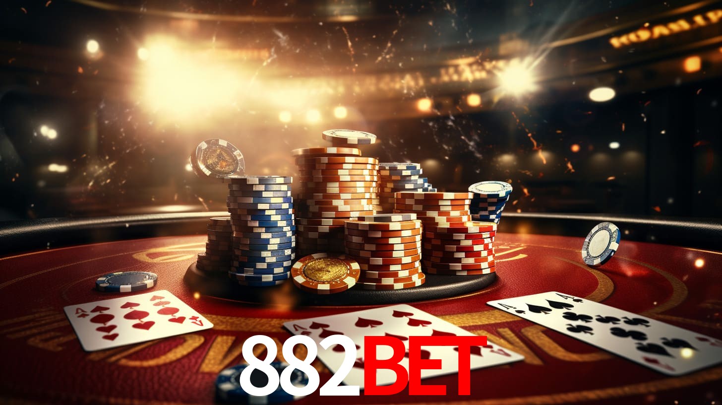 Blackjack Table 882bet