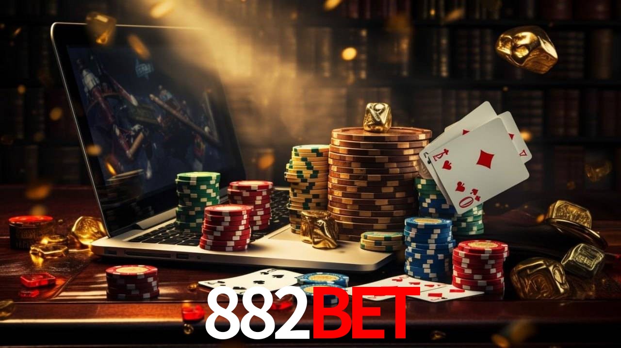 Interface do App 882bet